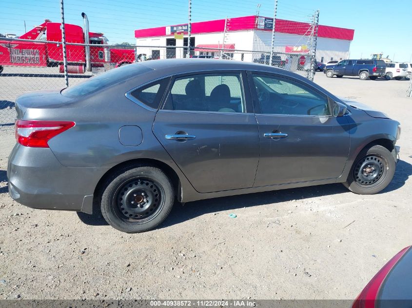 2018 Nissan Sentra S VIN: 3N1AB7AP6JY314314 Lot: 40938572