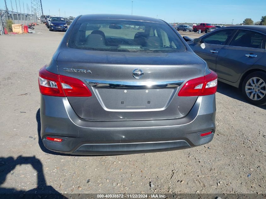 2018 Nissan Sentra S VIN: 3N1AB7AP6JY314314 Lot: 40938572