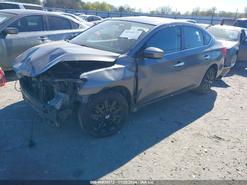 2018 Nissan Sentra S VIN: 3N1AB7AP6JY314314 Lot: 40938572