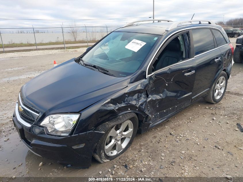 2014 Chevrolet Captiva Sport Lt VIN: 3GNAL3EK0ES656133 Lot: 40938576