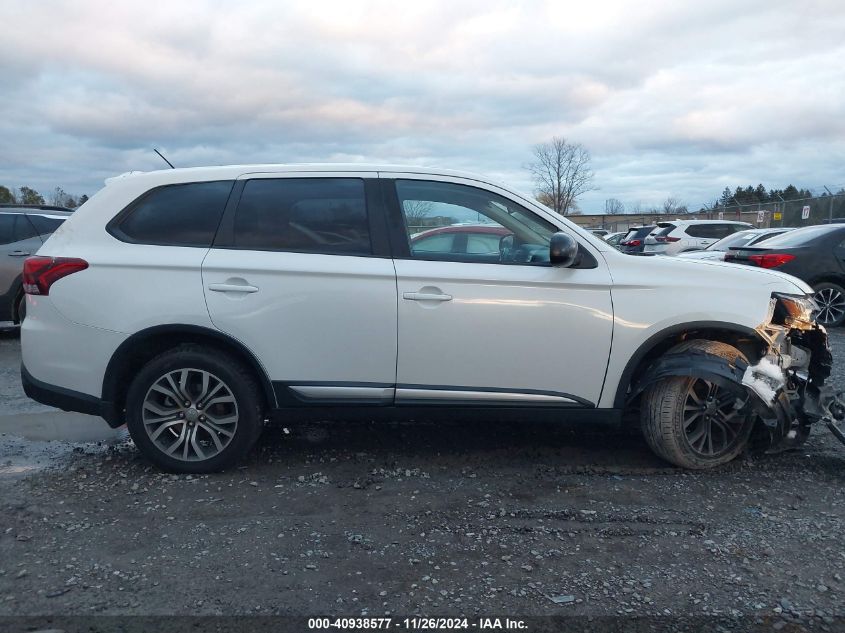 2016 Mitsubishi Outlander Es VIN: JA4AZ3A37GZ049586 Lot: 40938577