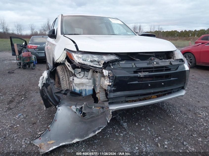 2016 Mitsubishi Outlander Es VIN: JA4AZ3A37GZ049586 Lot: 40938577