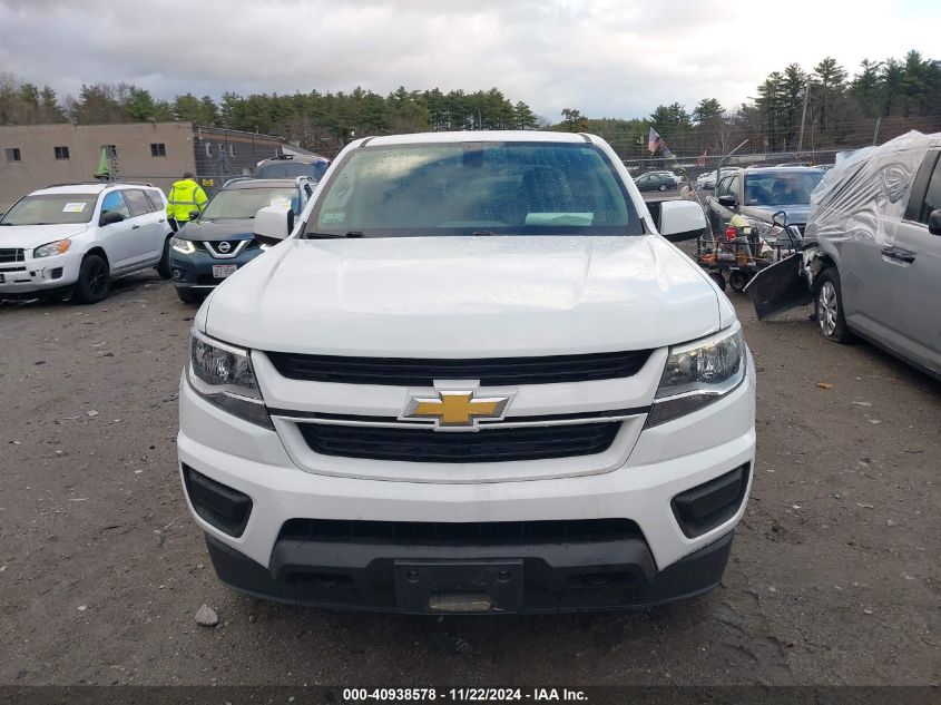 VIN 1GCGTBEN3J1200260 2018 Chevrolet Colorado, WT no.12