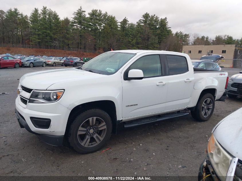 VIN 1GCGTBEN3J1200260 2018 Chevrolet Colorado, WT no.14