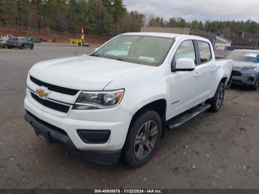 VIN 1GCGTBEN3J1200260 2018 Chevrolet Colorado, WT no.2