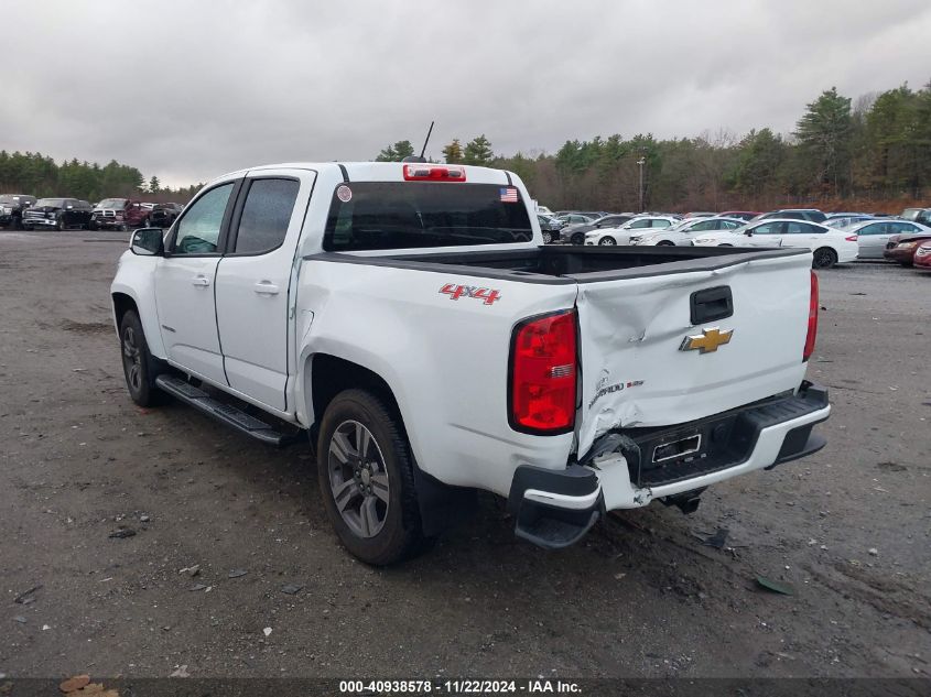 VIN 1GCGTBEN3J1200260 2018 Chevrolet Colorado, WT no.3