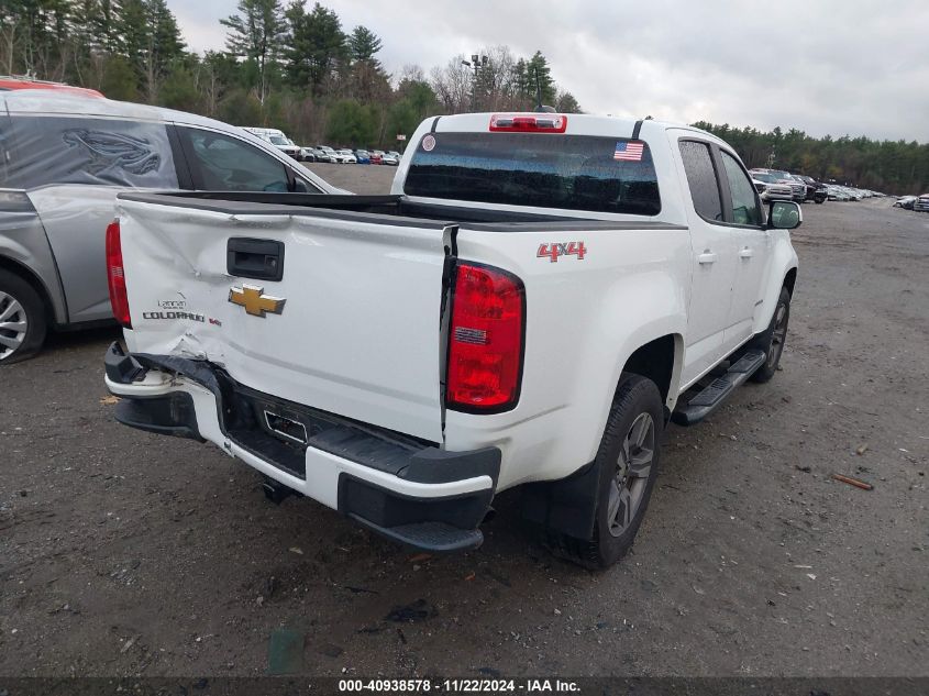 VIN 1GCGTBEN3J1200260 2018 Chevrolet Colorado, WT no.4