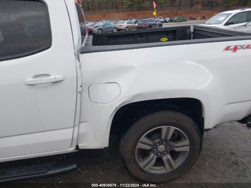 VIN 1GCGTBEN3J1200260 2018 Chevrolet Colorado, WT no.6