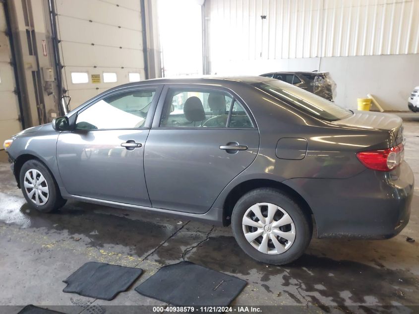 2011 Toyota Corolla Le VIN: 2T1BU4EE9BC684273 Lot: 40938579