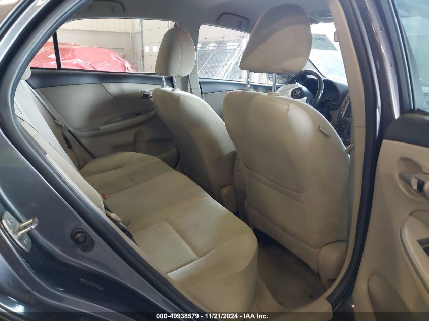 2011 TOYOTA COROLLA VIN: 2T1BU4EE9BC684273
