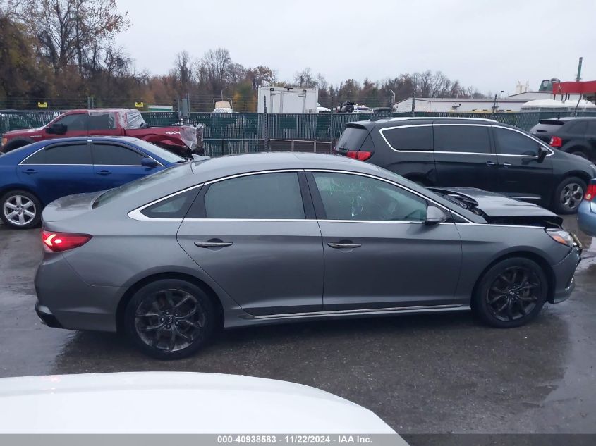 2018 HYUNDAI SONATA LIMITED 2.0T - 5NPE34AB3JH664978