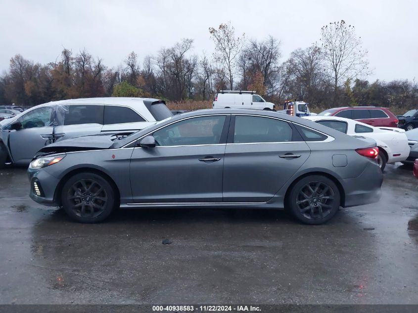 2018 HYUNDAI SONATA LIMITED 2.0T - 5NPE34AB3JH664978