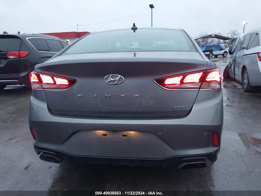 2018 Hyundai Sonata Limited 2.0T VIN: 5NPE34AB3JH664978 Lot: 40938583