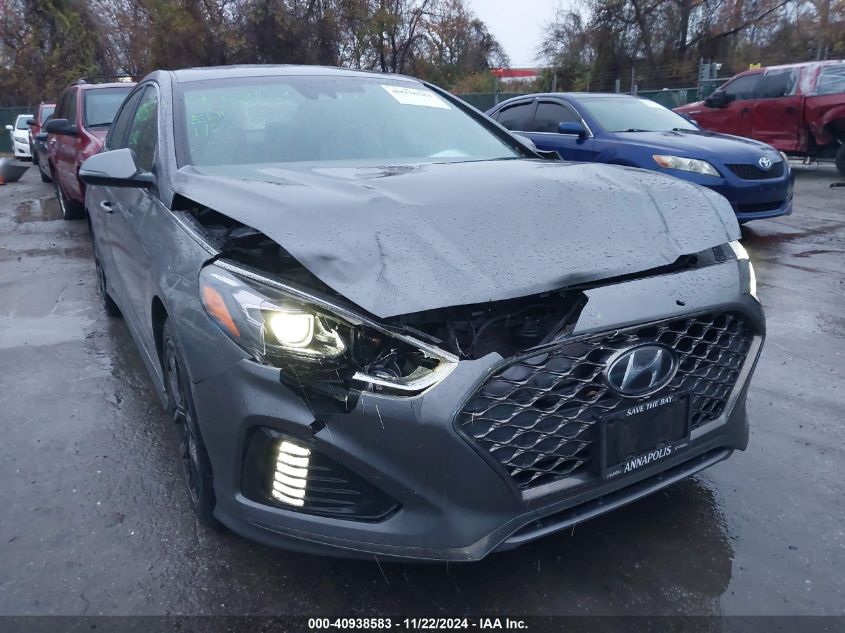 2018 HYUNDAI SONATA LIMITED 2.0T - 5NPE34AB3JH664978