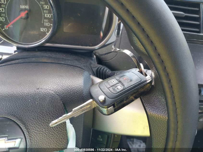 2014 CHEVROLET SPARK 1LT AUTO - KL8CD6S91EC563833