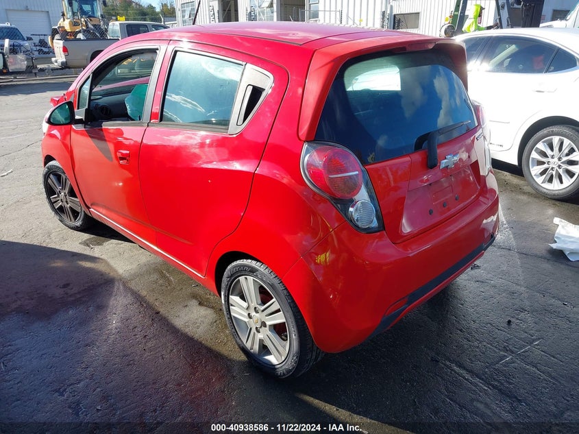2014 CHEVROLET SPARK 1LT AUTO - KL8CD6S91EC563833