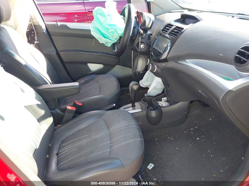 2014 CHEVROLET SPARK 1LT AUTO - KL8CD6S91EC563833