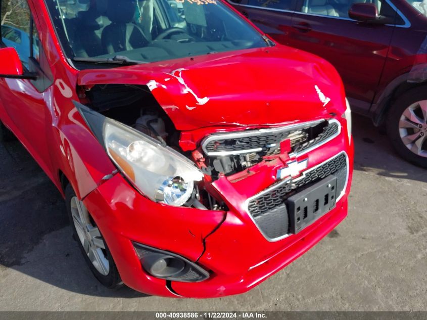 2014 CHEVROLET SPARK 1LT AUTO - KL8CD6S91EC563833