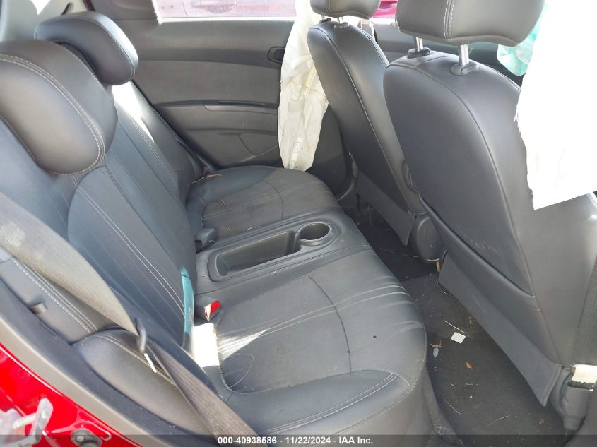 2014 CHEVROLET SPARK 1LT AUTO - KL8CD6S91EC563833