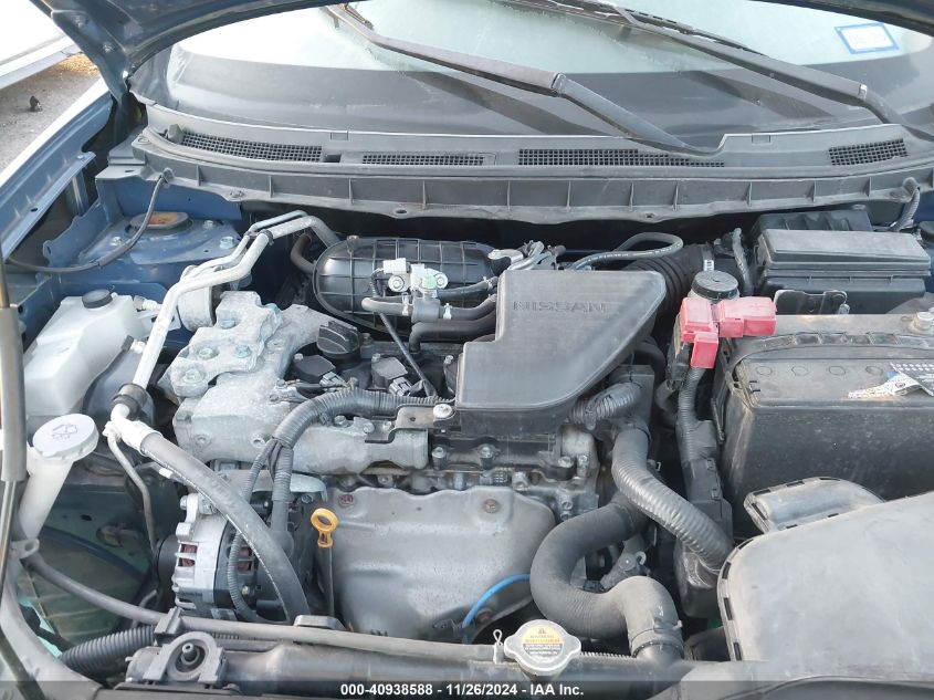 2011 Nissan Rogue Sv VIN: JN8AS5MT4BW152688 Lot: 40938588