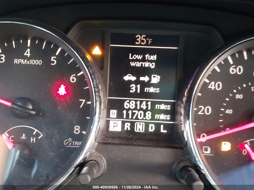 2011 Nissan Rogue Sv VIN: JN8AS5MT4BW152688 Lot: 40938588