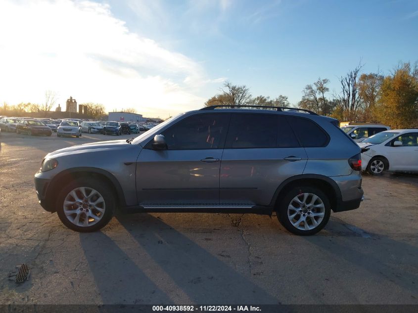 2012 BMW X5 xDrive35I/xDrive35I Premium/xDrive35I Sport Activity VIN: 5UXZV4C54CL753734 Lot: 40938592