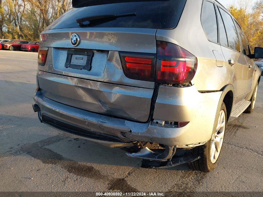 2012 BMW X5 xDrive35I/xDrive35I Premium/xDrive35I Sport Activity VIN: 5UXZV4C54CL753734 Lot: 40938592