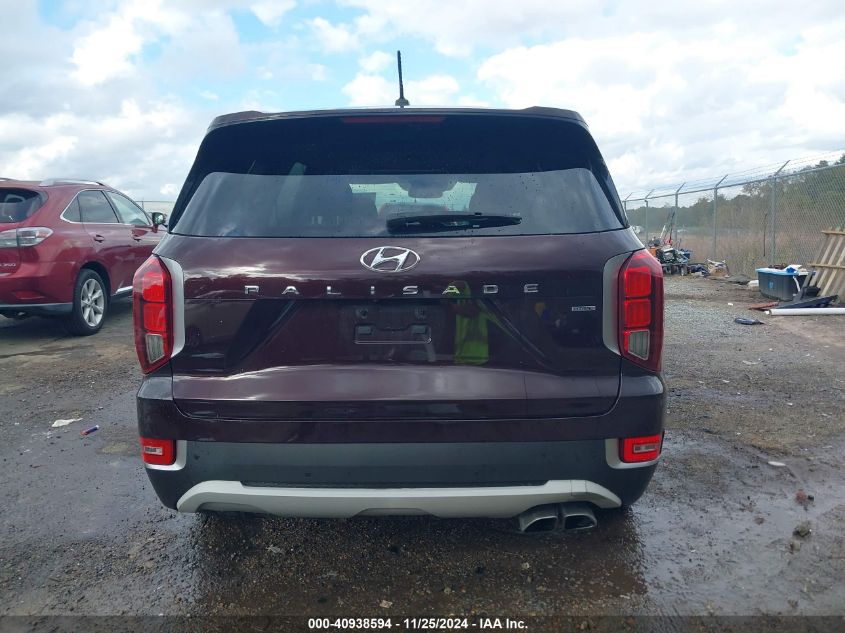 2020 Hyundai Palisade Sel VIN: KM8R3DHE0LU168008 Lot: 40938594