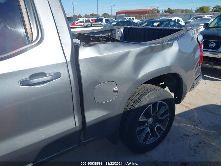 2022 Chevrolet Silverado 1500 Ltd 2Wd Short Bed Lt VIN: 3GCPWCED0NG103819 Lot: 40938599