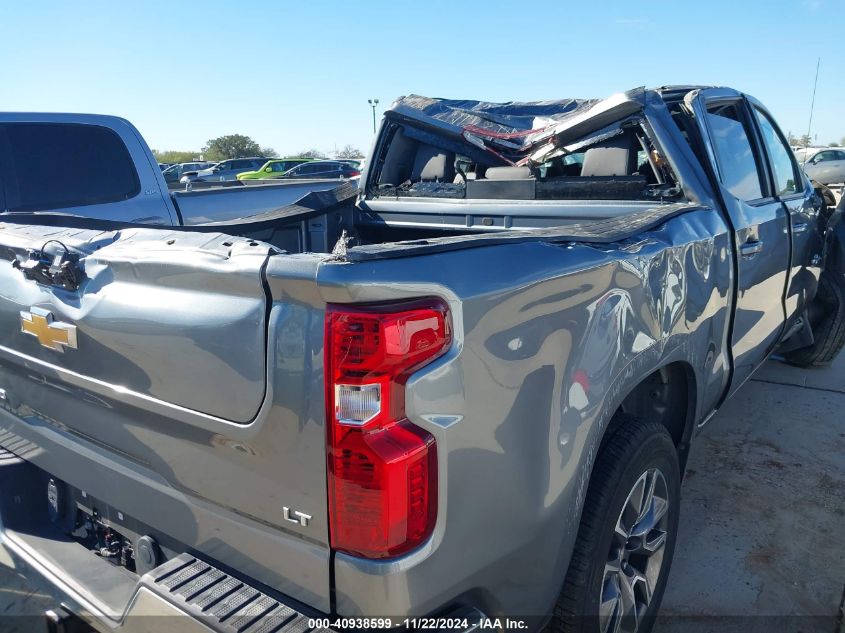 2022 Chevrolet Silverado 1500 Ltd 2Wd Short Bed Lt VIN: 3GCPWCED0NG103819 Lot: 40938599