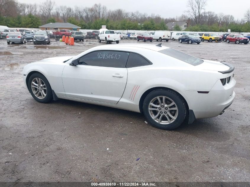 2013 Chevrolet Camaro 1Lt VIN: 2G1FB1E34D9191486 Lot: 40938610