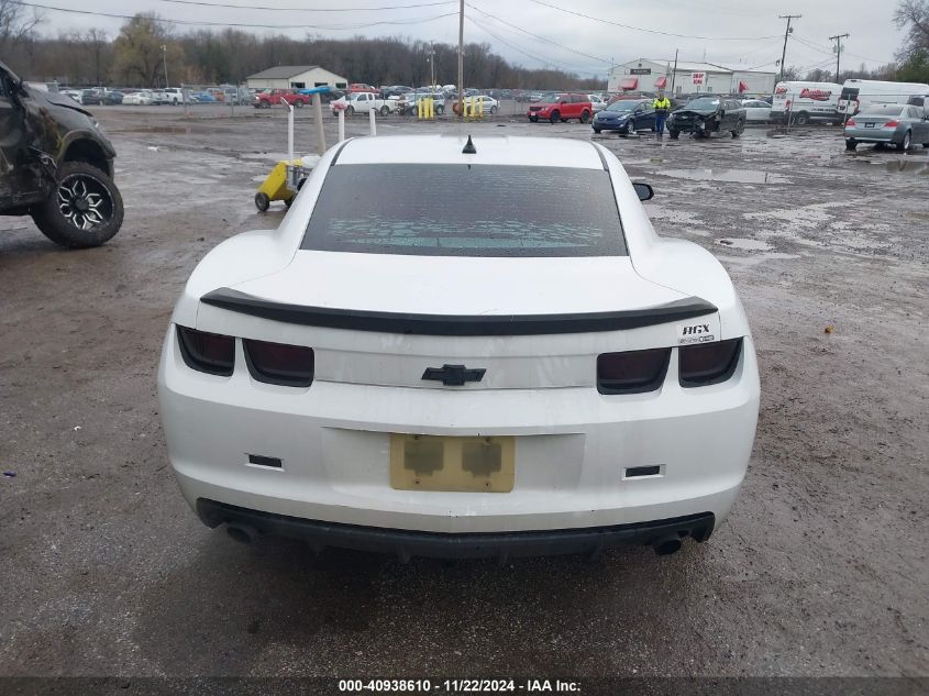 2013 Chevrolet Camaro 1Lt VIN: 2G1FB1E34D9191486 Lot: 40938610