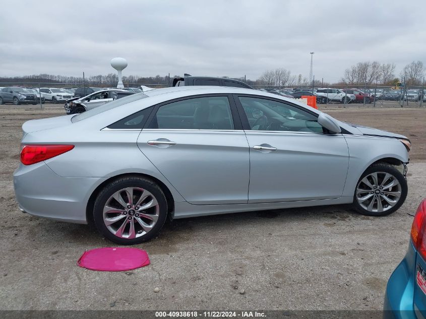 2011 Hyundai Sonata Se VIN: 5NPEC4AC8BH101029 Lot: 40938618