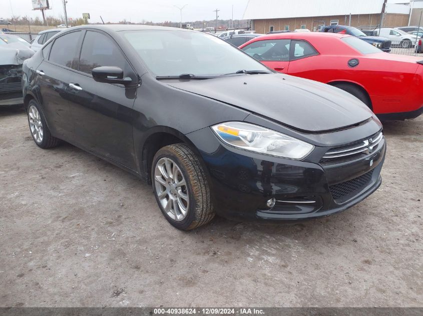 VIN 1C3CDFFAXGD817357 2016 Dodge Dart, Sxt Sport no.1