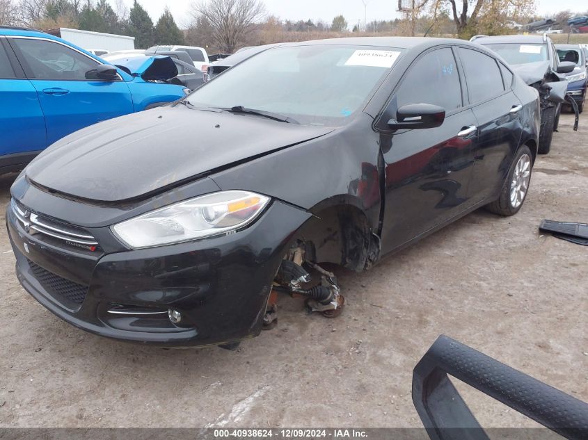 VIN 1C3CDFFAXGD817357 2016 Dodge Dart, Sxt Sport no.2