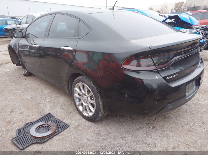 VIN 1C3CDFFAXGD817357 2016 Dodge Dart, Sxt Sport no.3