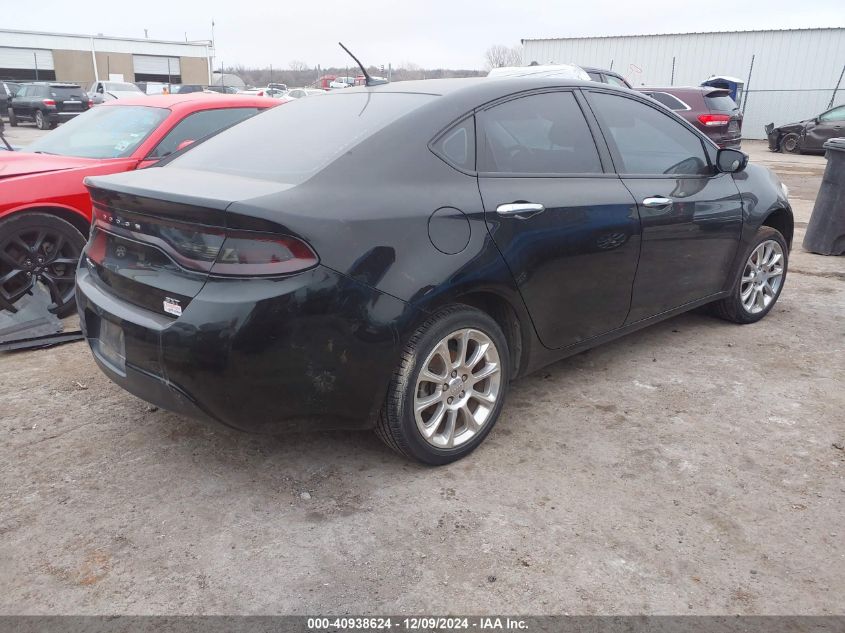 VIN 1C3CDFFAXGD817357 2016 Dodge Dart, Sxt Sport no.4