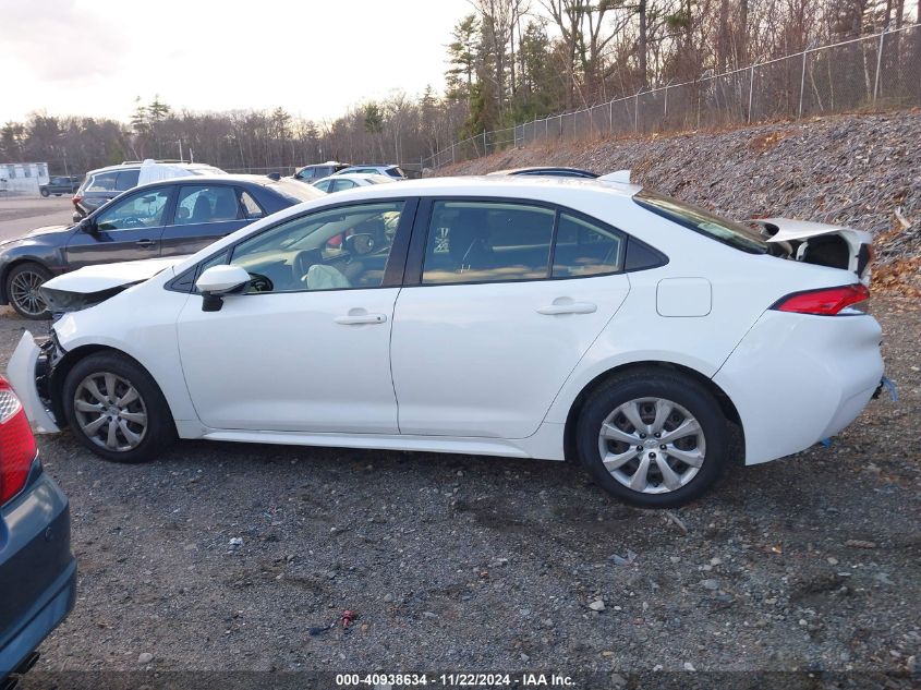 2020 Toyota Corolla Le VIN: JTDEPRAE3LJ028342 Lot: 40938634