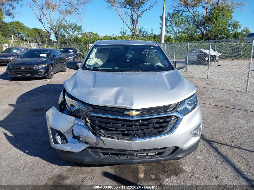 2019 Chevrolet Equinox Ls VIN: 3GNAXHEV1KS514753 Lot: 40938636