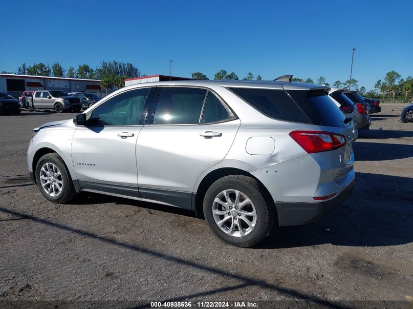 2019 Chevrolet Equinox Ls VIN: 3GNAXHEV1KS514753 Lot: 40938636