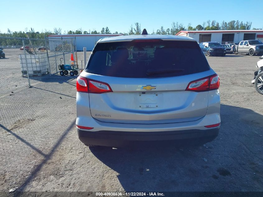 2019 Chevrolet Equinox Ls VIN: 3GNAXHEV1KS514753 Lot: 40938636