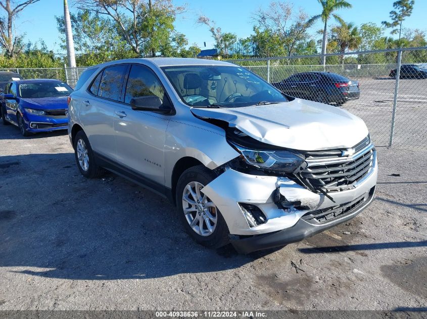 2019 Chevrolet Equinox Ls VIN: 3GNAXHEV1KS514753 Lot: 40938636