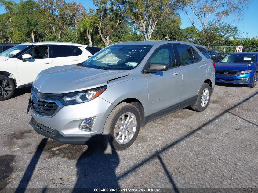 2019 Chevrolet Equinox Ls VIN: 3GNAXHEV1KS514753 Lot: 40938636