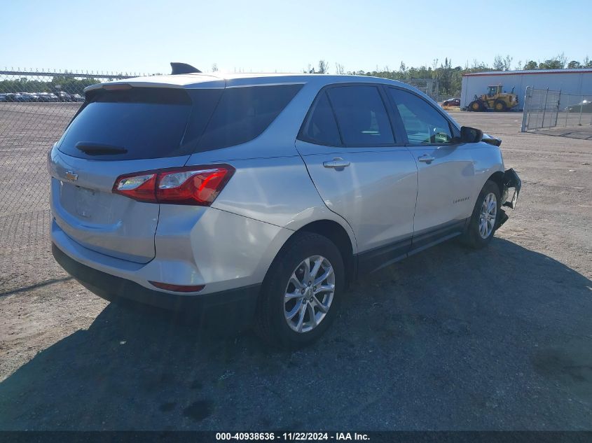 2019 Chevrolet Equinox Ls VIN: 3GNAXHEV1KS514753 Lot: 40938636