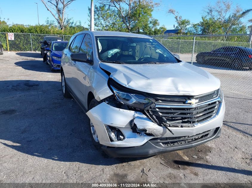 2019 Chevrolet Equinox Ls VIN: 3GNAXHEV1KS514753 Lot: 40938636