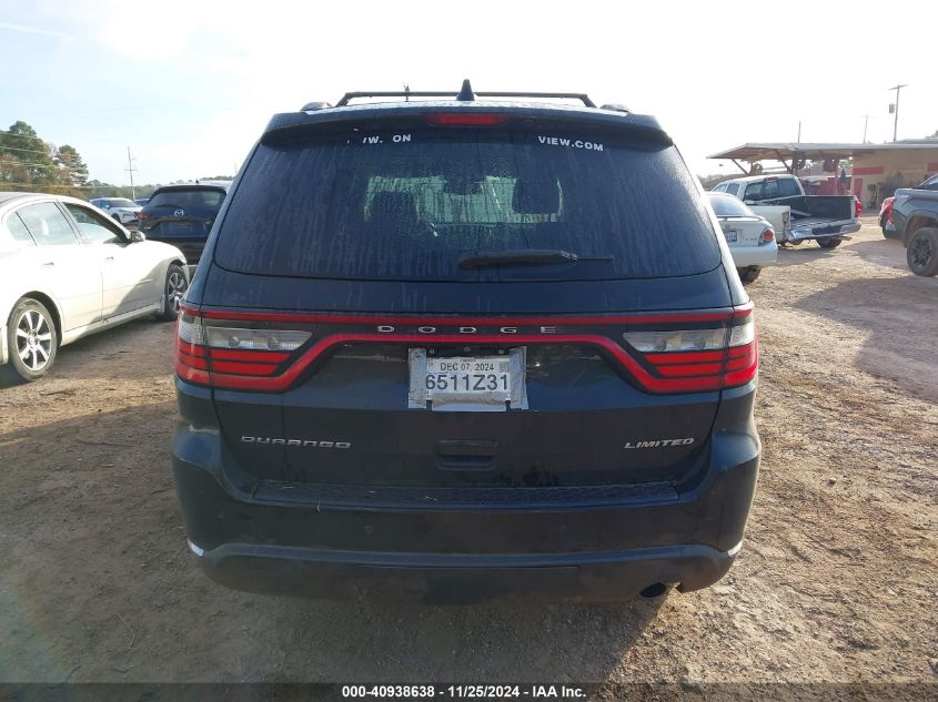 VIN 1C4RDHDGXEC503249 2014 DODGE DURANGO no.17