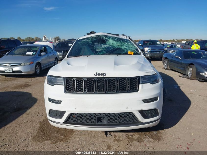 2020 Jeep Grand Cherokee Limited X 4X4 VIN: 1C4RJFBG7LC322932 Lot: 40938643