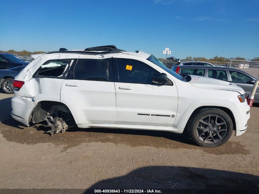 2020 Jeep Grand Cherokee Limited X 4X4 VIN: 1C4RJFBG7LC322932 Lot: 40938643