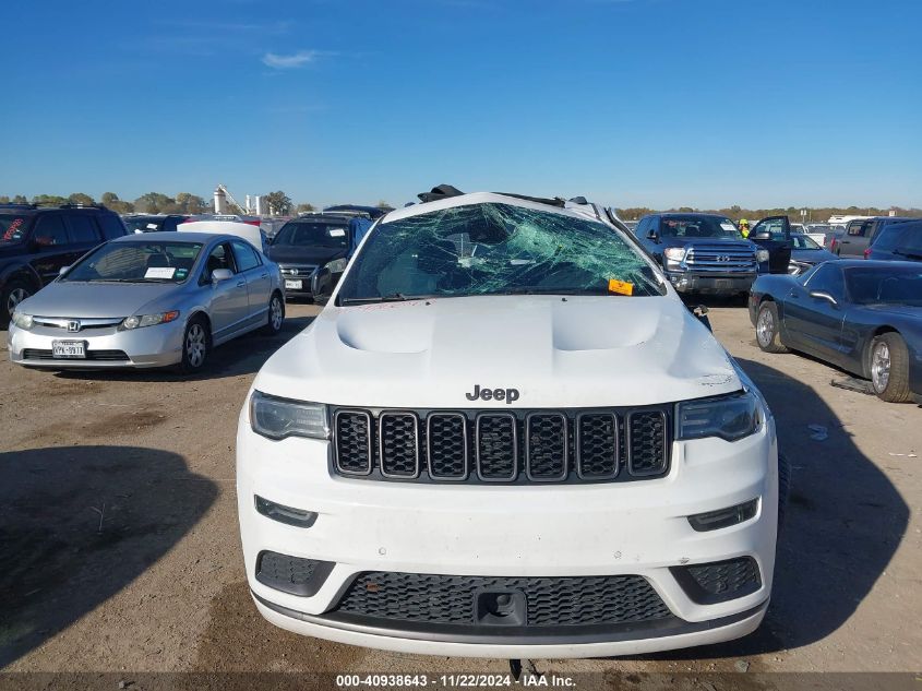 2020 Jeep Grand Cherokee Limited X 4X4 VIN: 1C4RJFBG7LC322932 Lot: 40938643