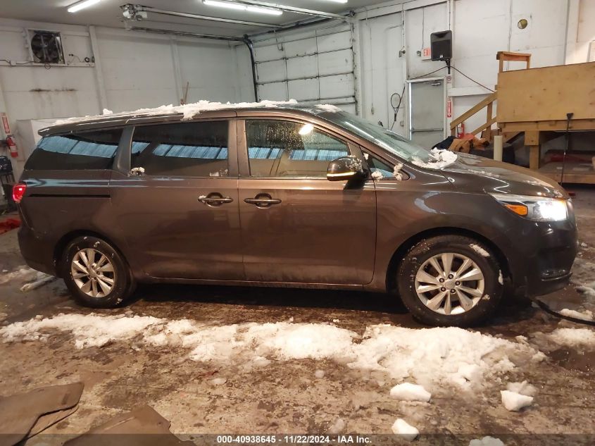 2015 Kia Sedona Lx VIN: KNDMB5C1XF6021053 Lot: 40938645